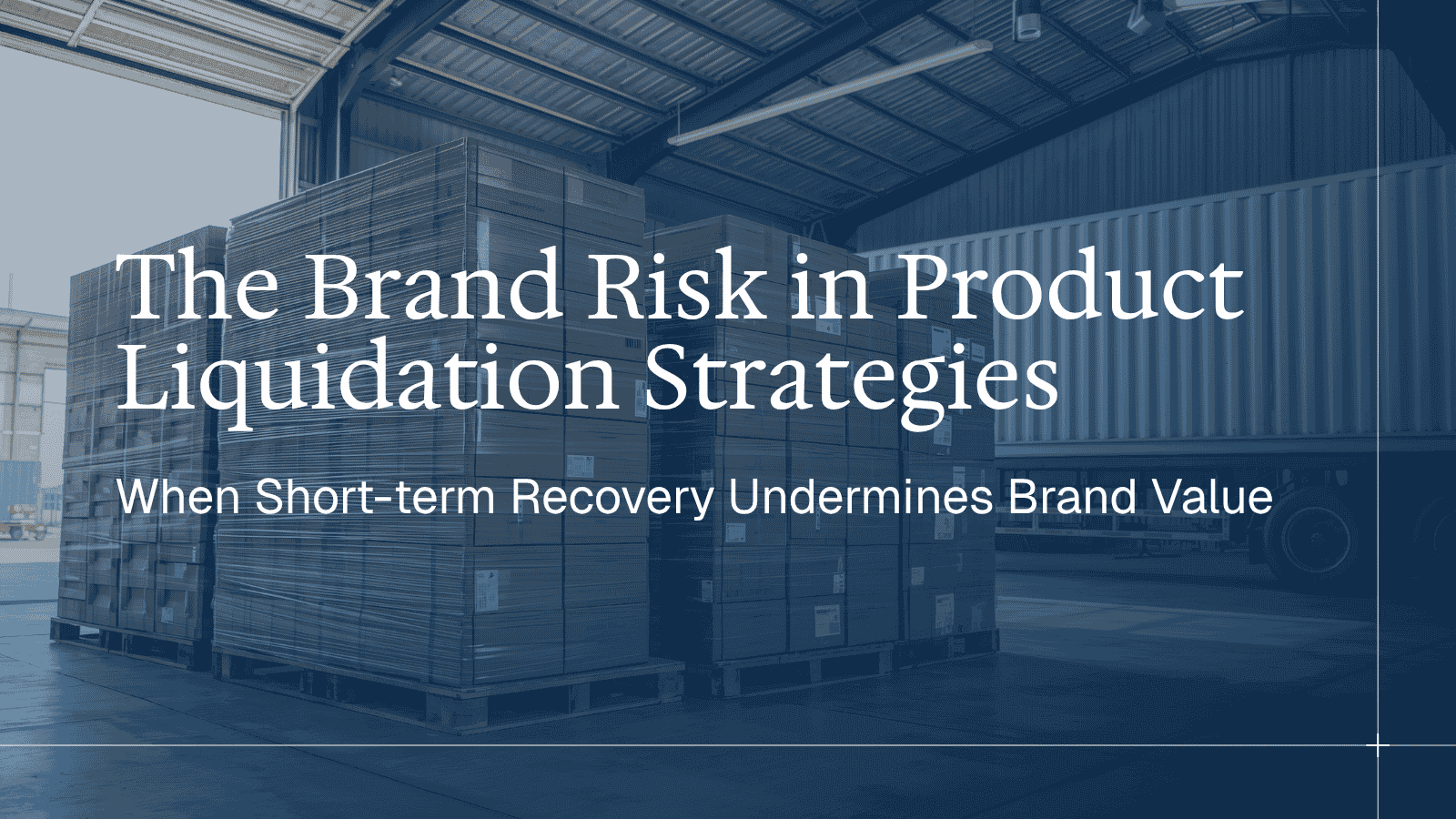 The Brand Risk in Product Liquidation Strategies