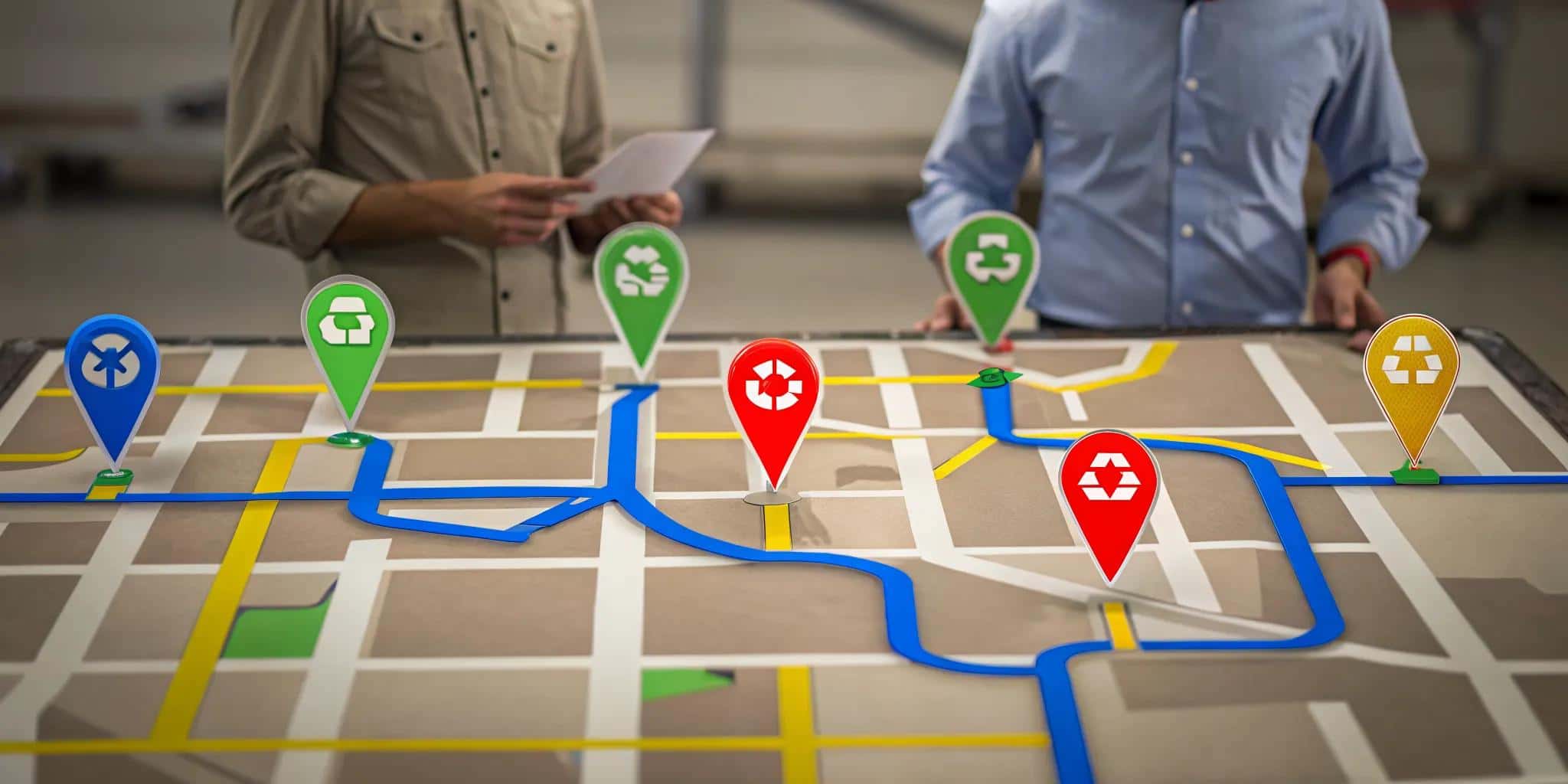 Waste Stream Mapping for Multi-Location Enterprises
