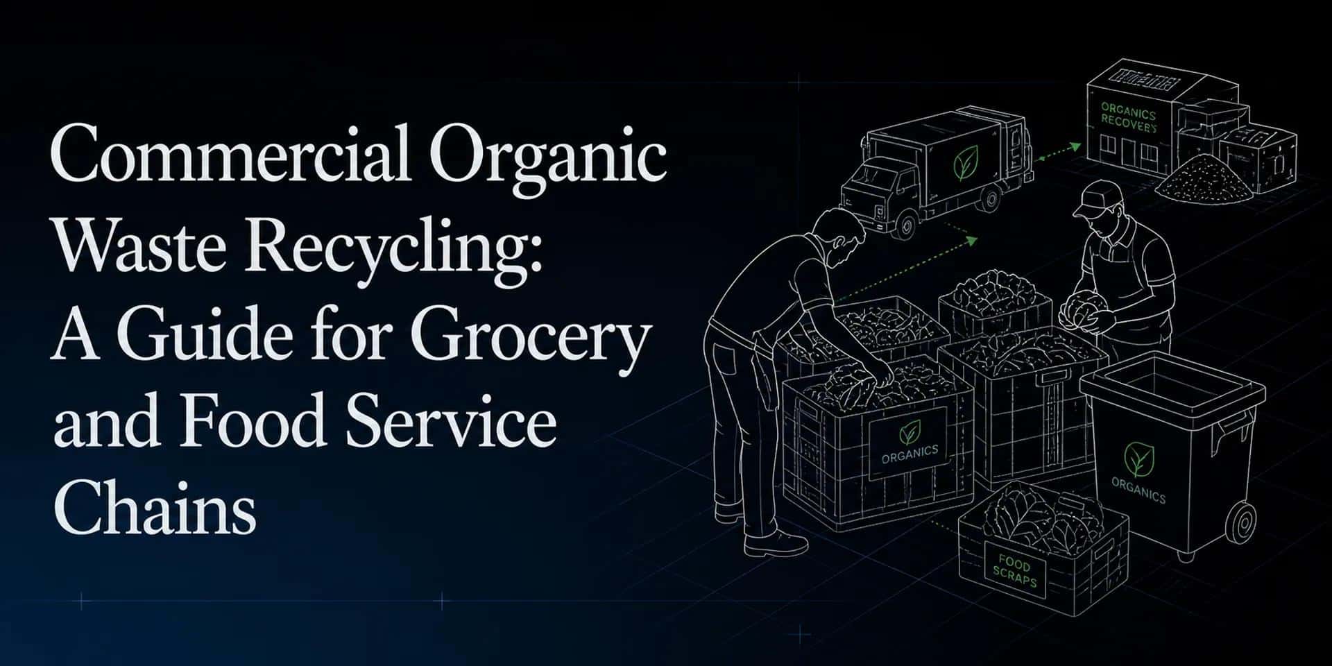Commercial Organic Waste Recycling: A Guide for Grocery and Food Service Chains