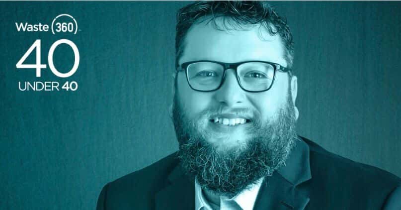 CheckSammy's Cameron Funk Named to Waste360’s 2023 40 Under 40 Awards List