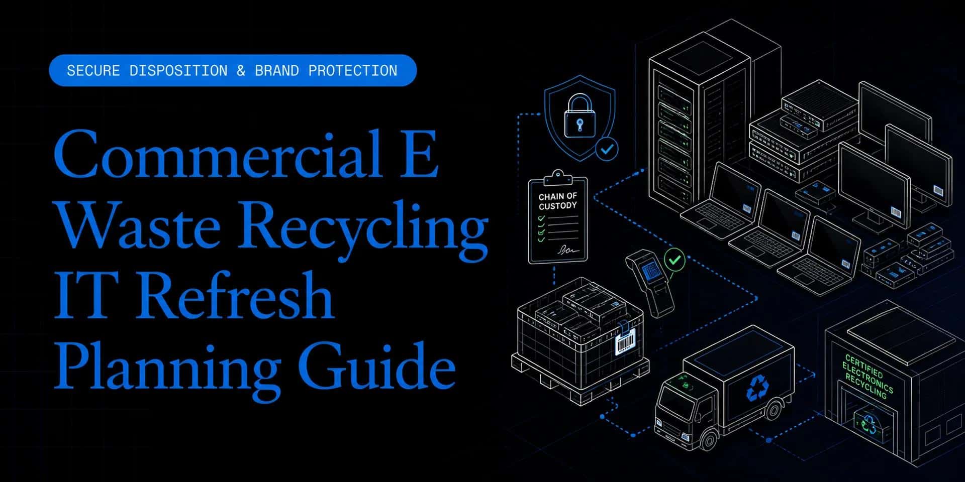 Commercial E Waste Recycling IT Refresh Planning Guide