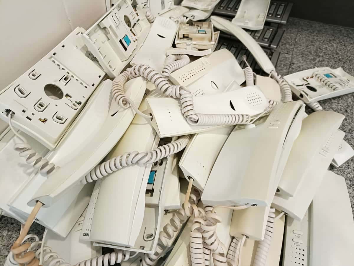 What to Do with Old Office Phones: 5 Sustainable Options