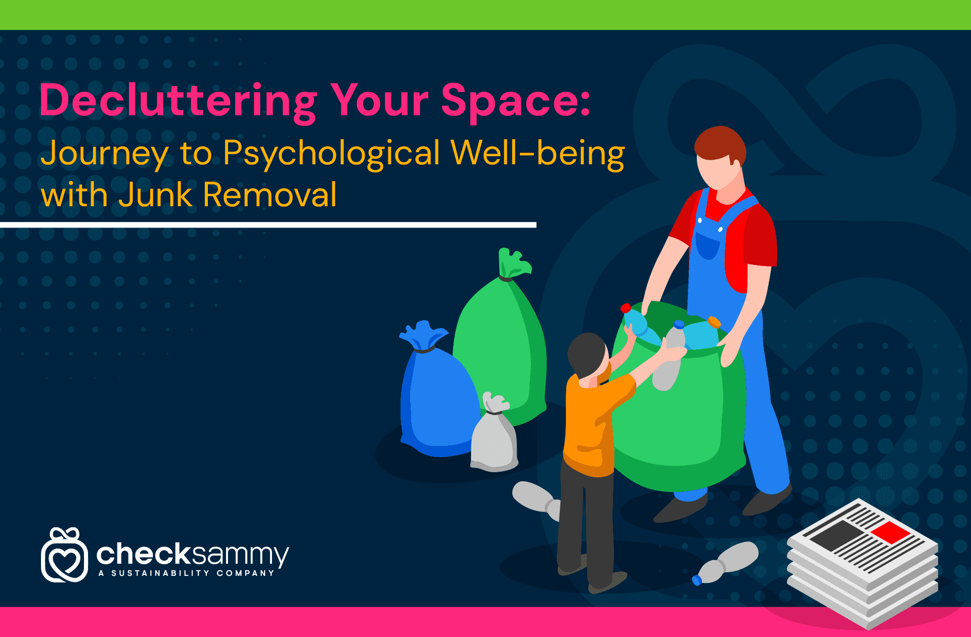 Decluttering Your Space: Journey to Psychological Well-being with Junk Removal