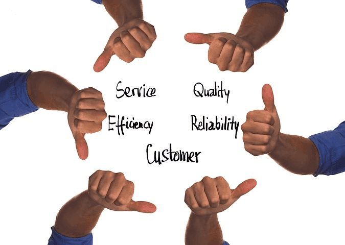 An important factor in choosing a waste management company is customer service.