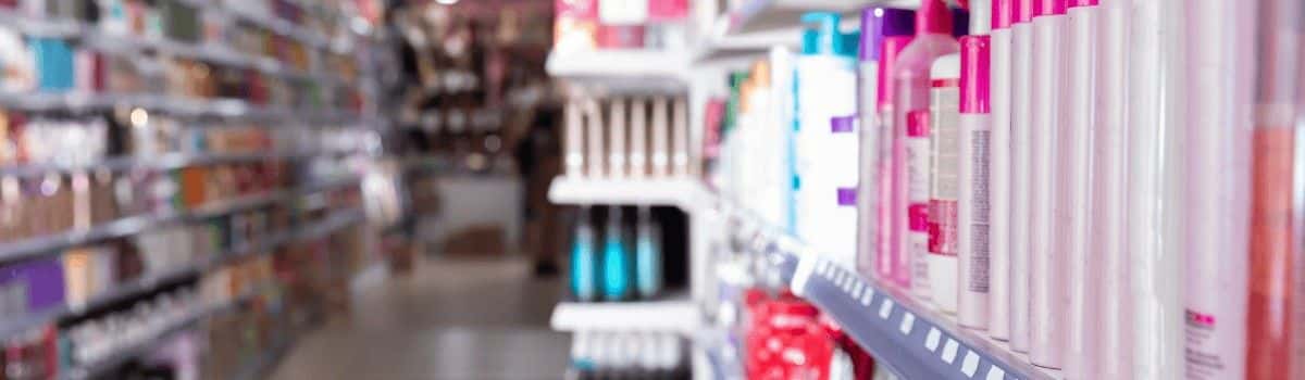 CheckSammy: Retail Beauty Product Aisle