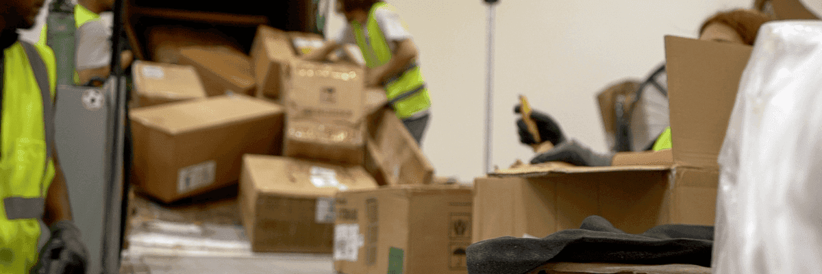 CheckSammy: ZeroPoint Facility conveyor system sorting material streams