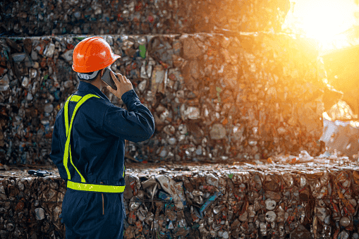 Junk collection and recycling service