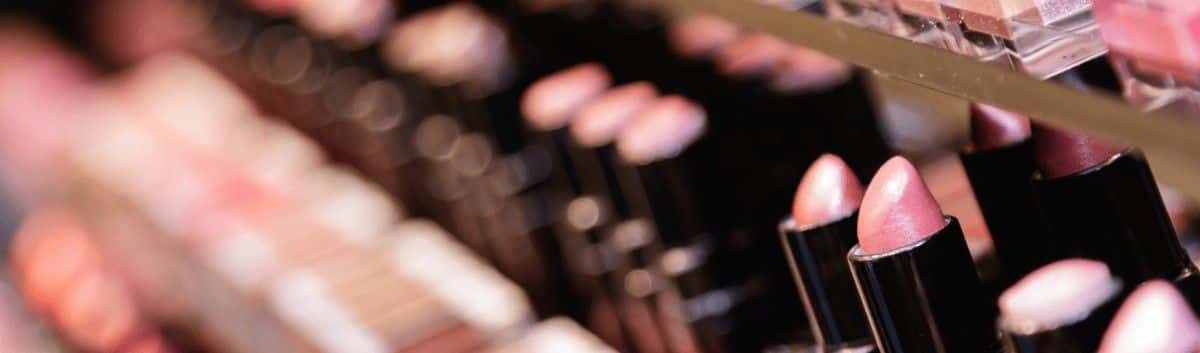 CheckSammy: Retail Cosmetics Display Shows Packging And Beauty Product Waste