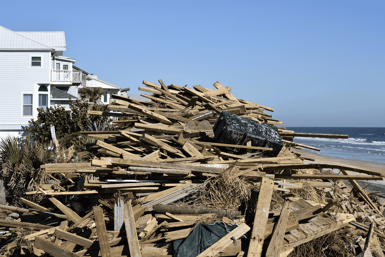 Removing Construction Debris