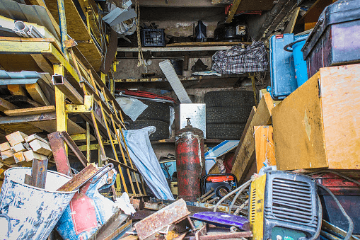 Hoarder Junk