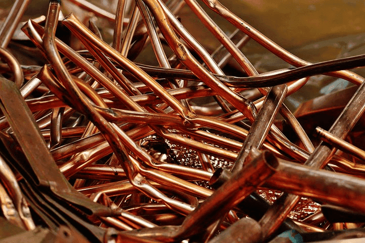 Scrap Metal Recycling Process