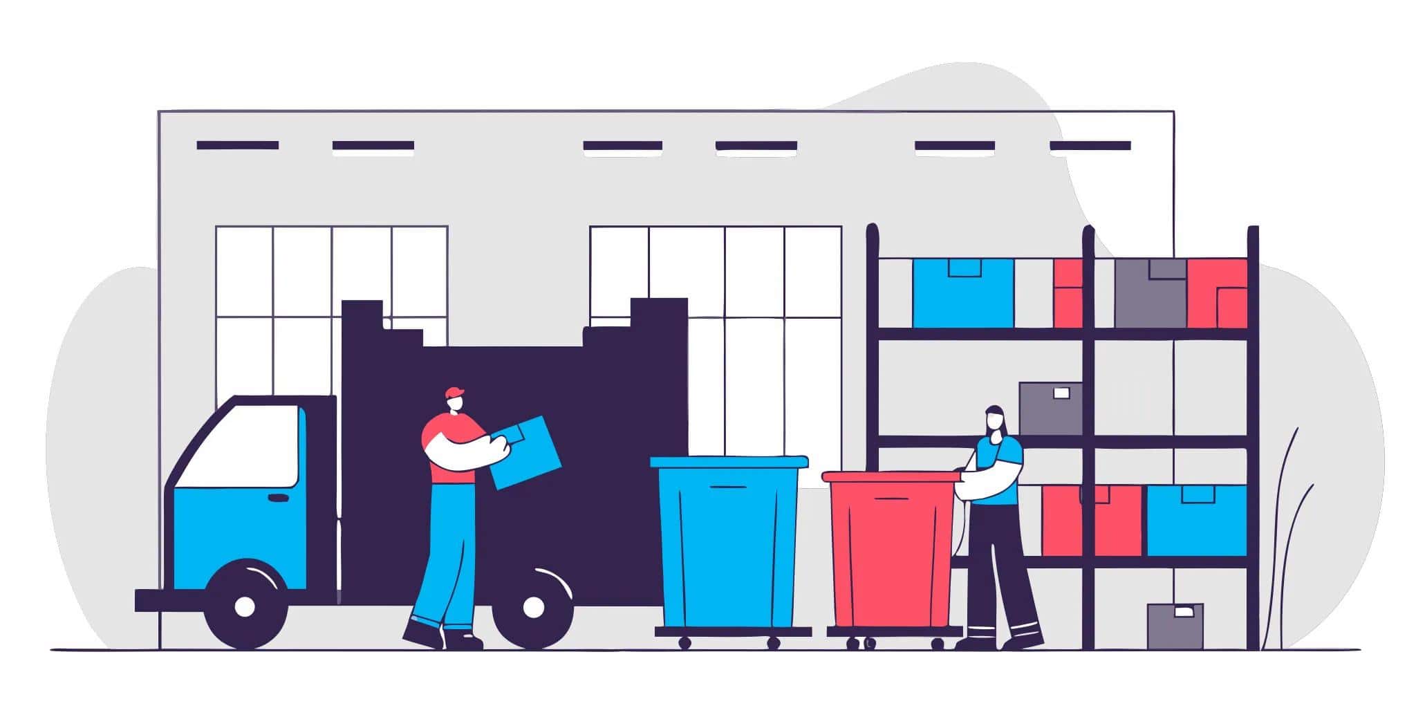 Commercial Bulk Waste Removal Services for Warehouses and Distribution Centers