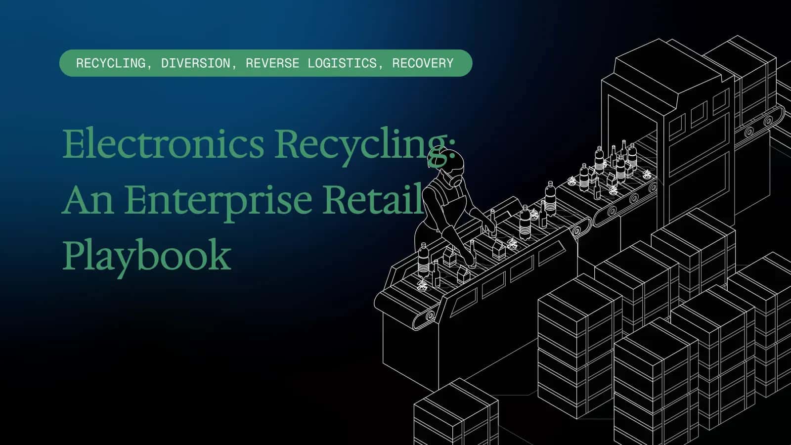 Electronics Recycling: An Enterprise Retail Playbook
