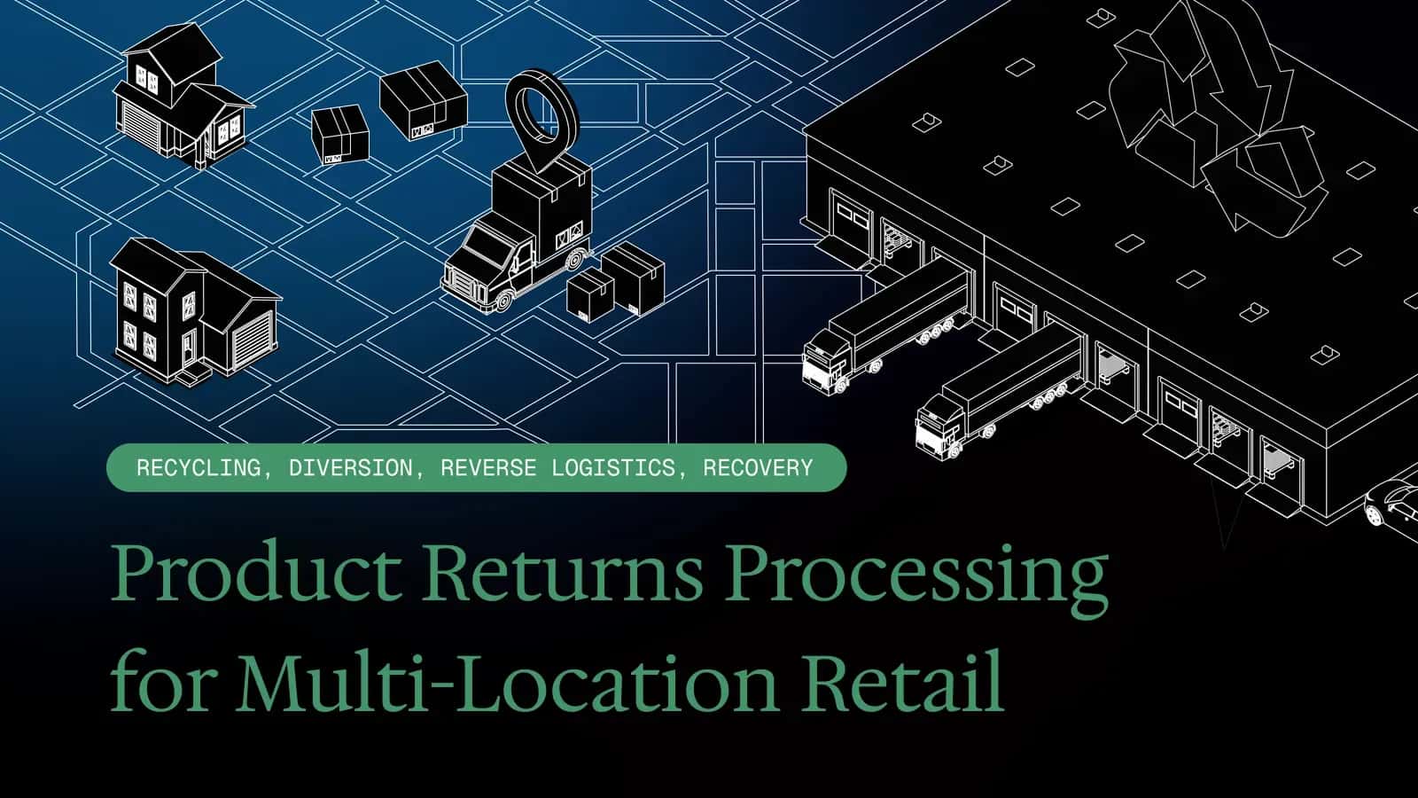 Product Returns Processing for Multi-Location Retail