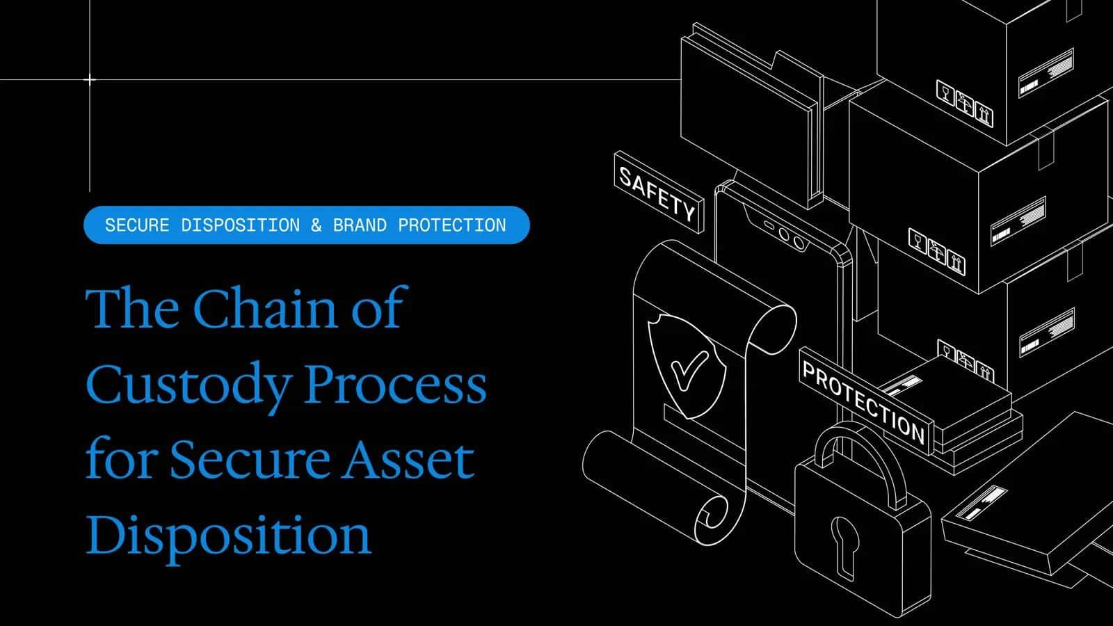 The Chain of Custody Process for Secure Asset Disposition
