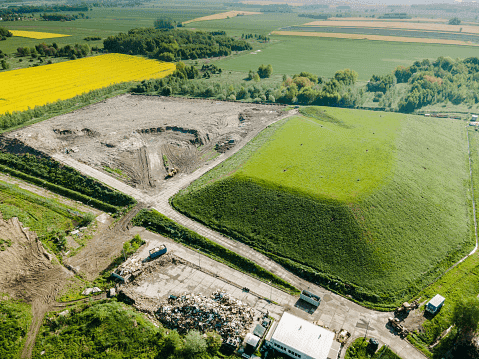 Reduction of new landfills and decreases our carbon footprint