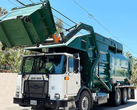 Types of haul away companies