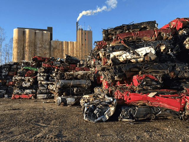 Where Can You Recycle Scrap Metal?