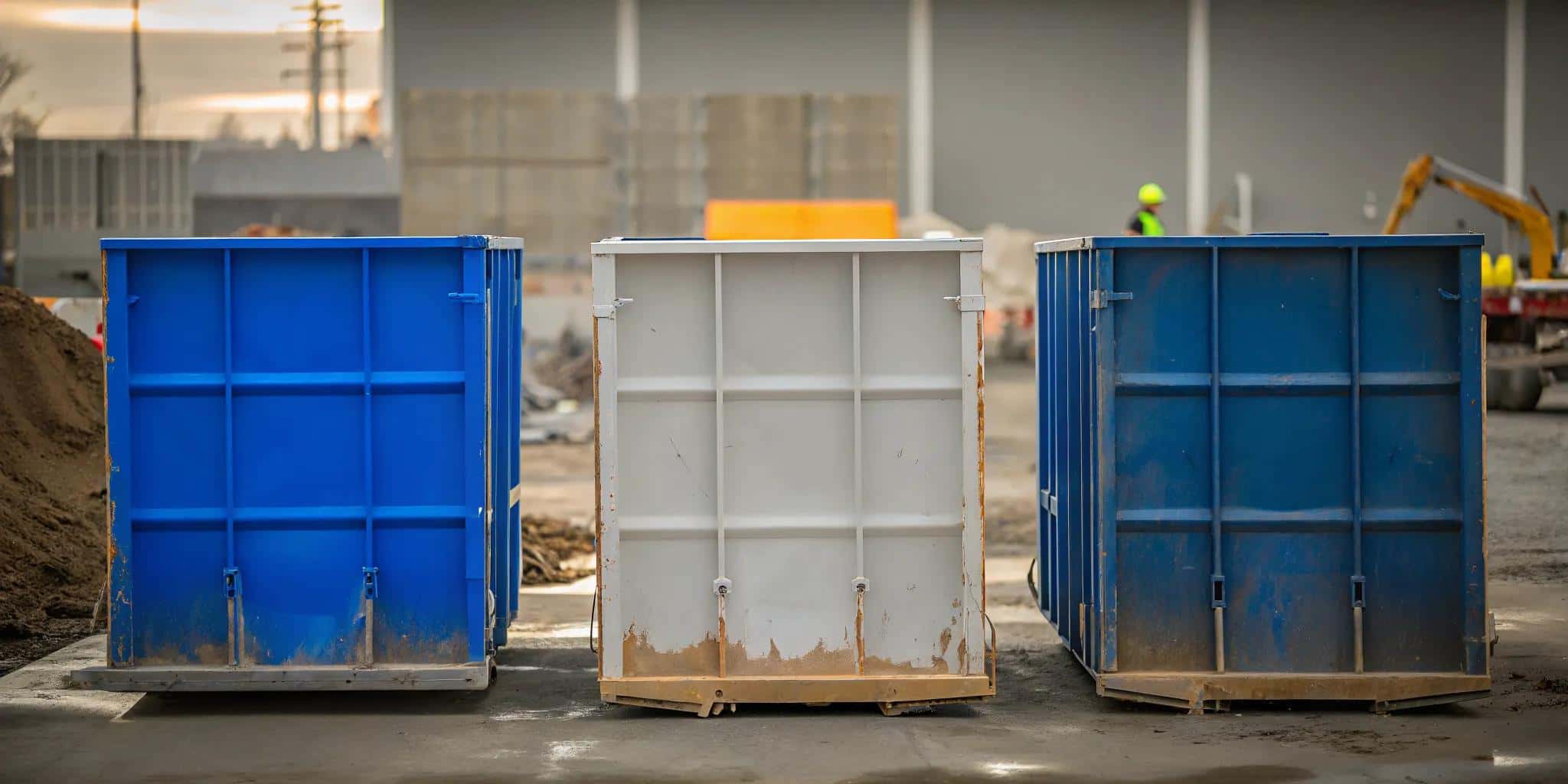 Commercial Open Top Container Rental: A Complete Guide for Construction Projects