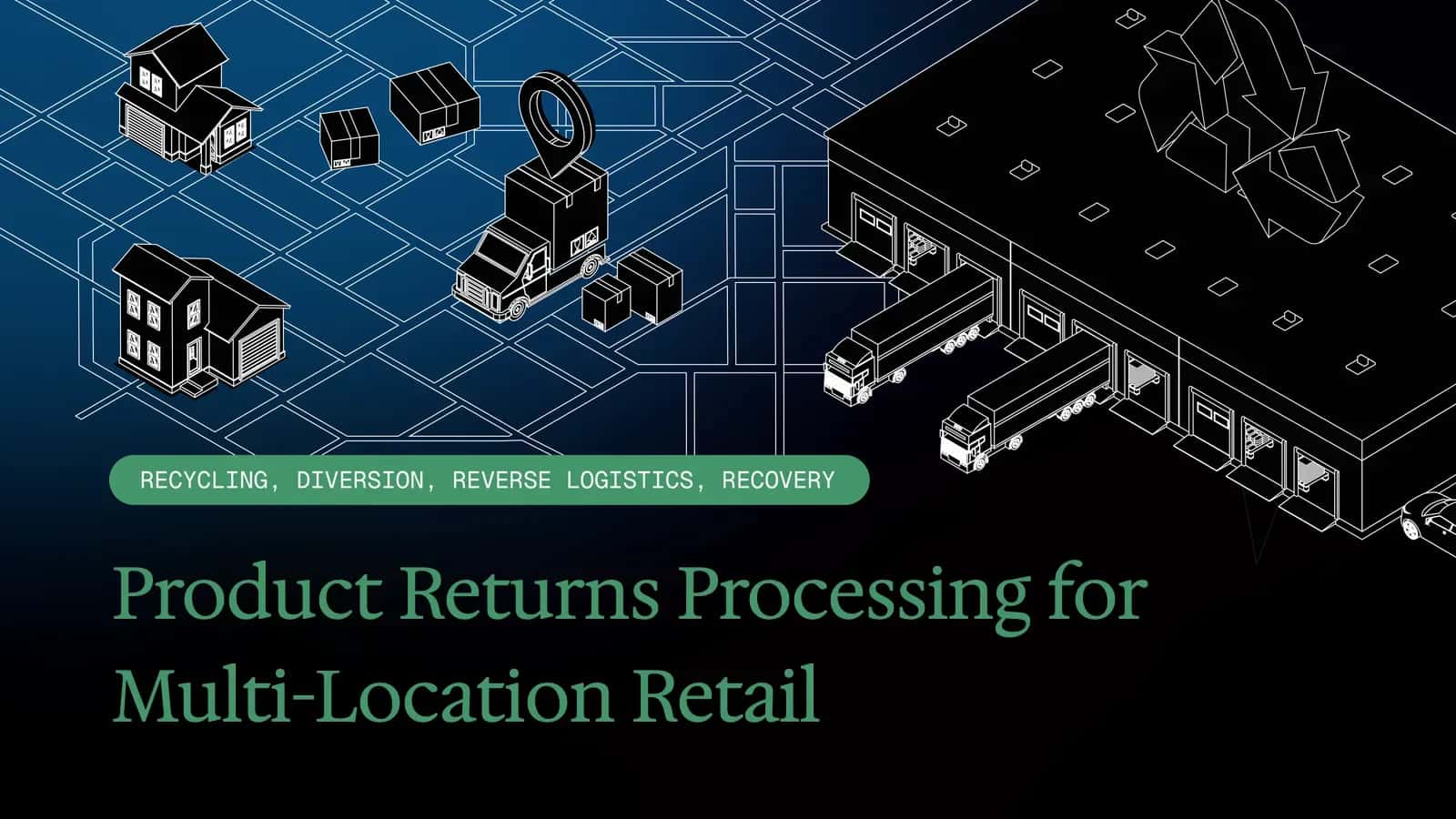 Product Returns Processing for Multi-Location Retail
