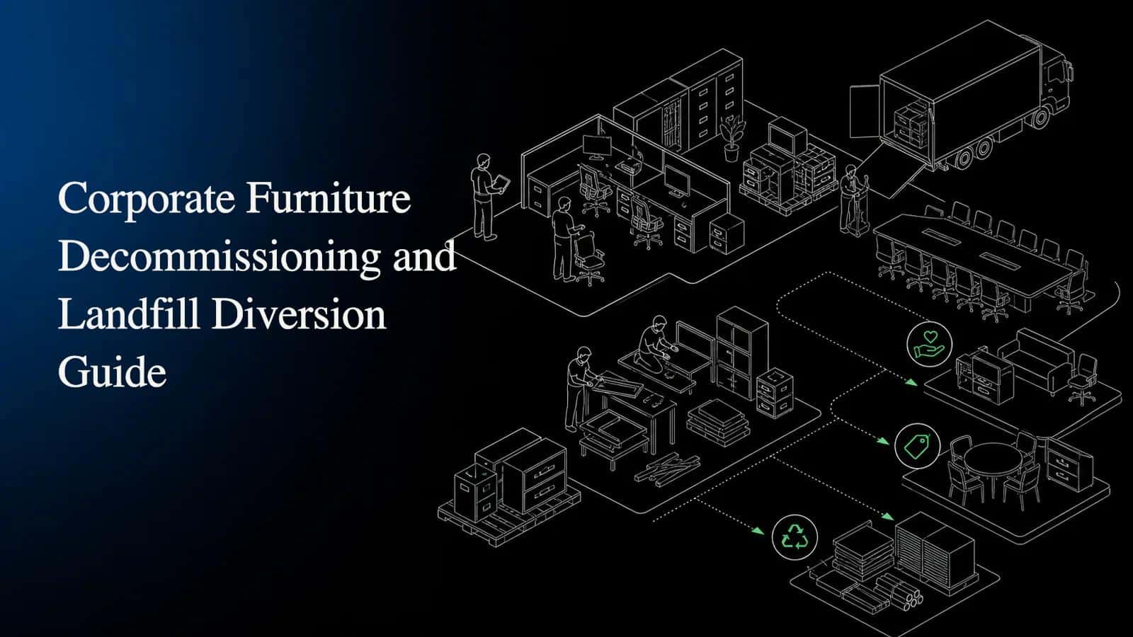 Corporate Furniture Decommissioning and Landfill Diversion Guide