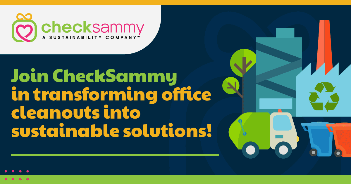 Transforming Office Cleanouts Into Sustainable Solutions