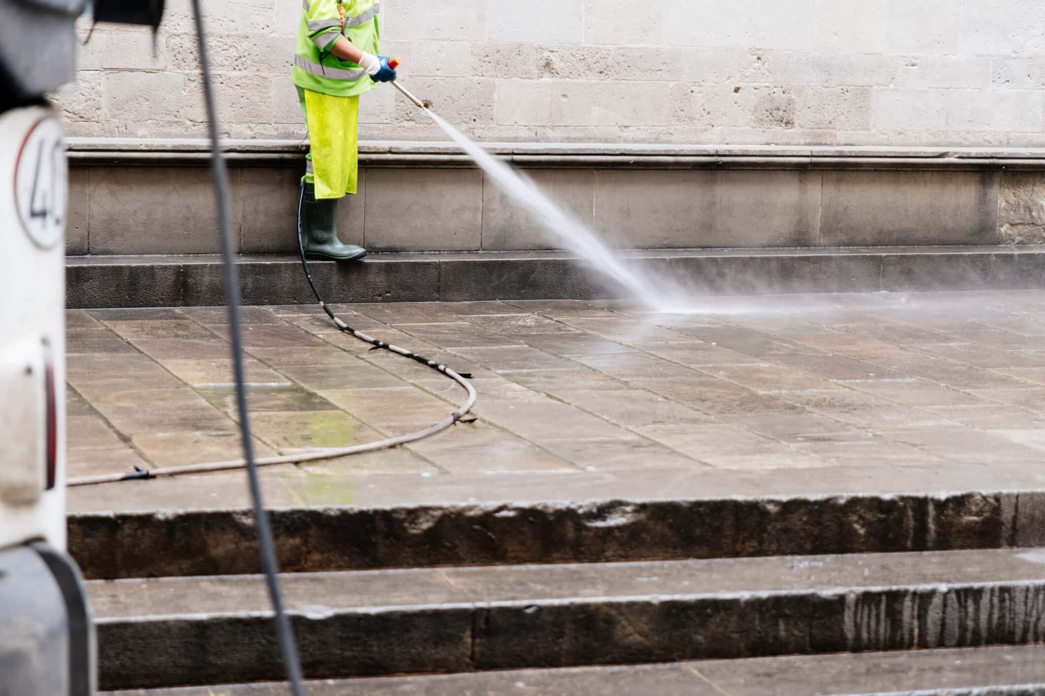 The Benefits of Power Washing Your Property