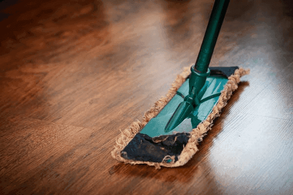 Clean the floors