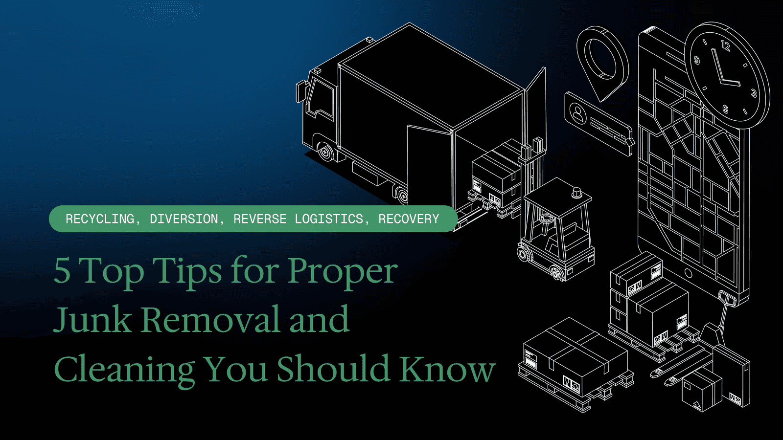 5 Top Tips for Proper Junk Removal and Cleaning You Should Know