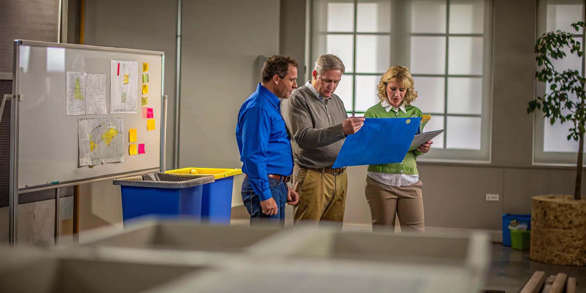Waste Diversion Program for Multiple Locations