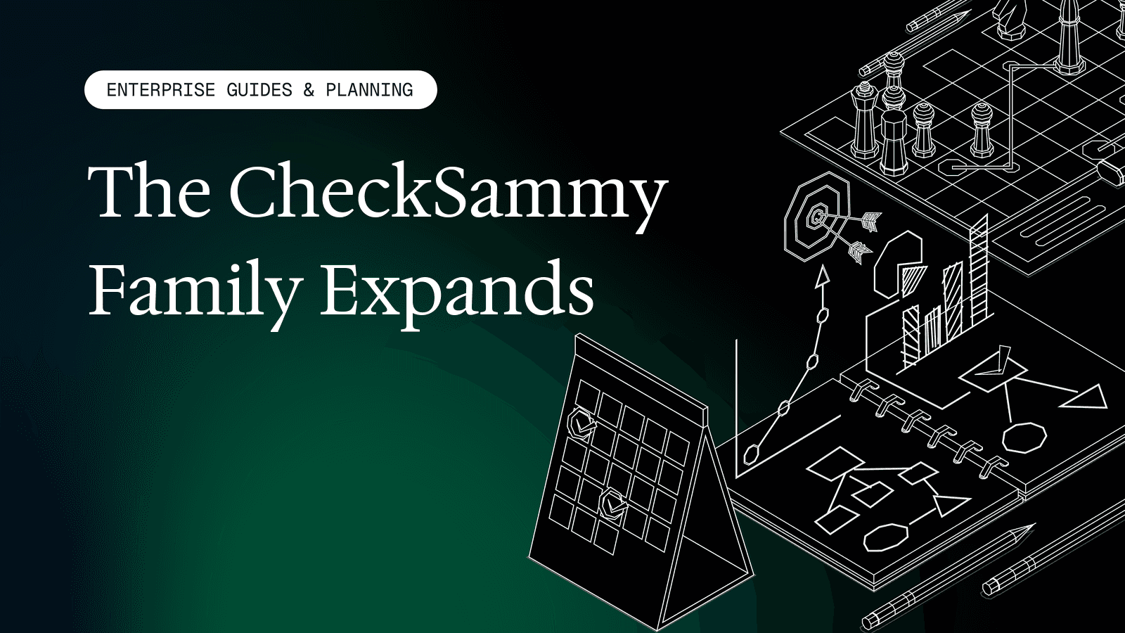 The CheckSammy Family Expands