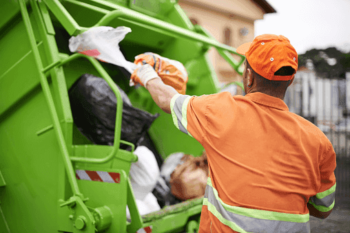 Junk collector service or full service junk removal near me.