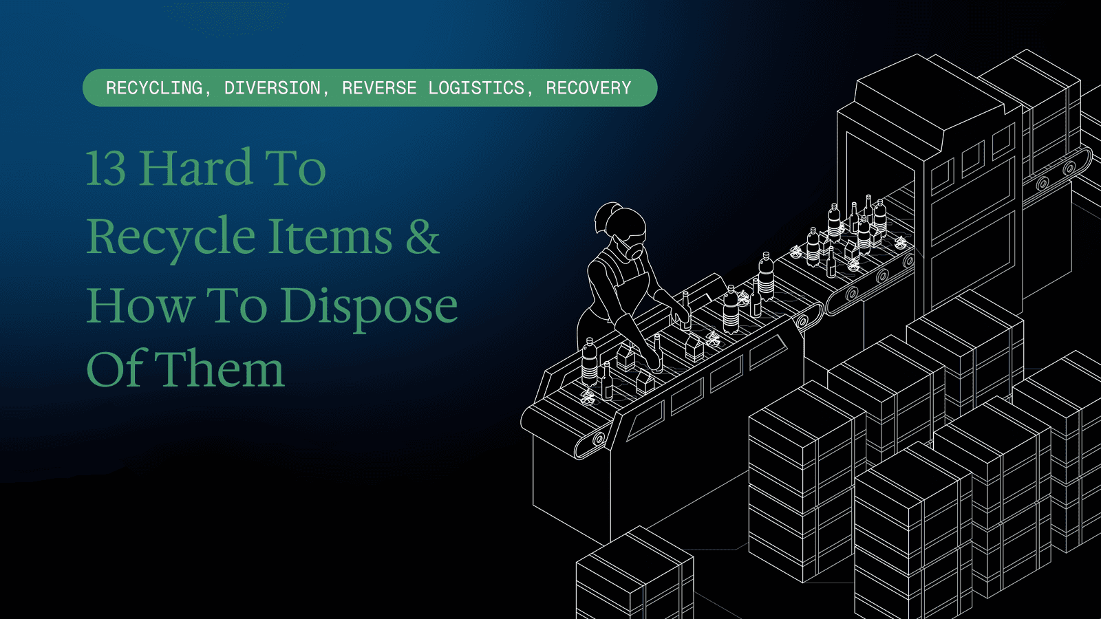 13 Hard To Recycle Items & How To Dispose Of Them