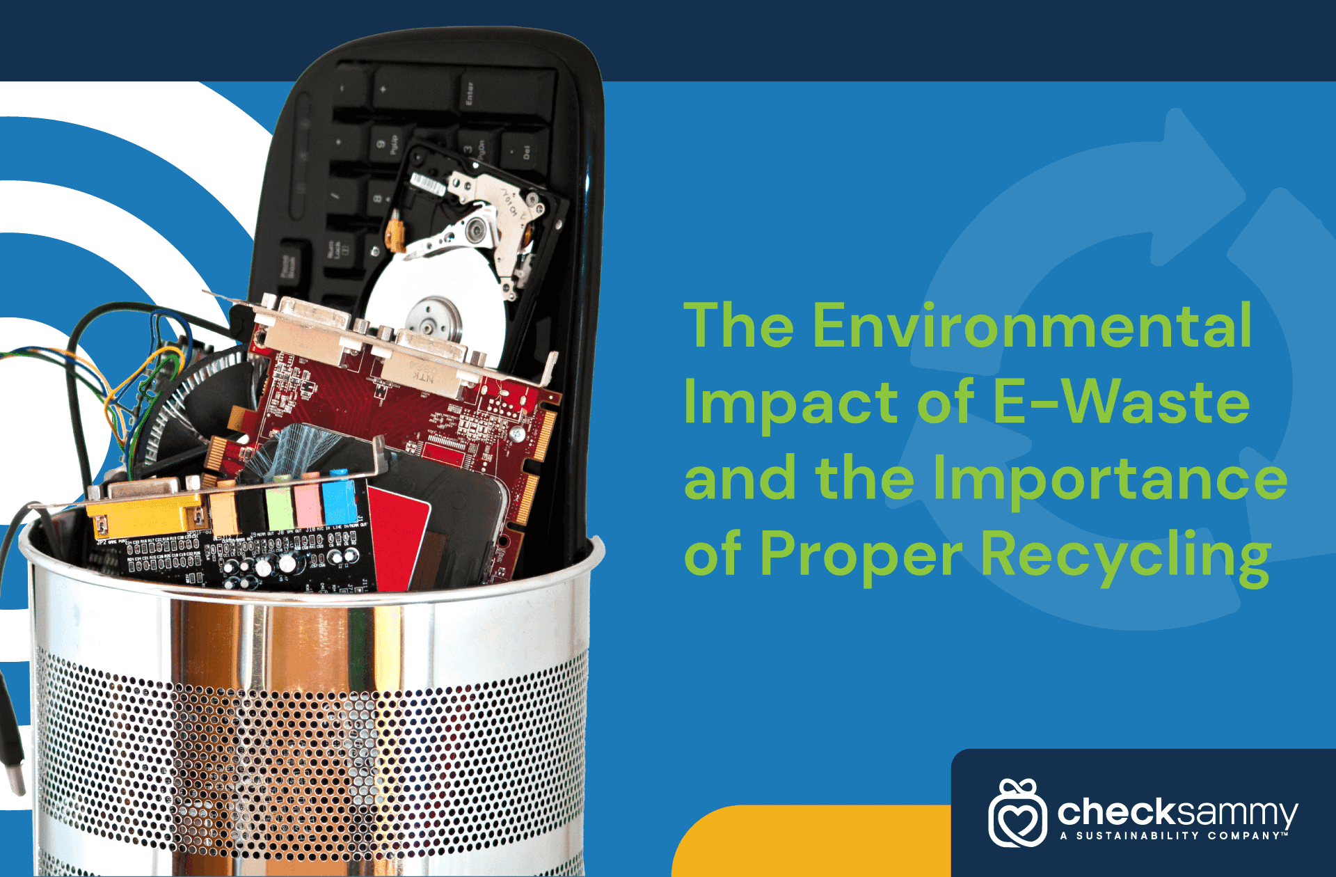 Environmental Impact of E-Waste