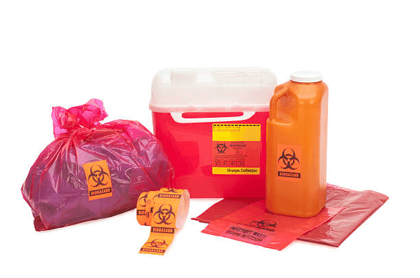 Be aware of unacceptable Items