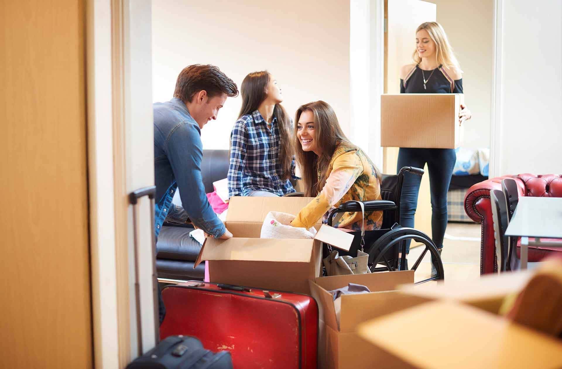 College Junk Removal: 5 Tips for Student Move-In Day