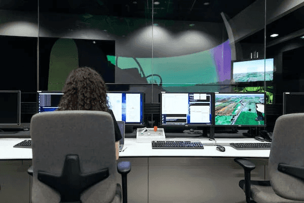 Check which technologies the trash removal company have adopted