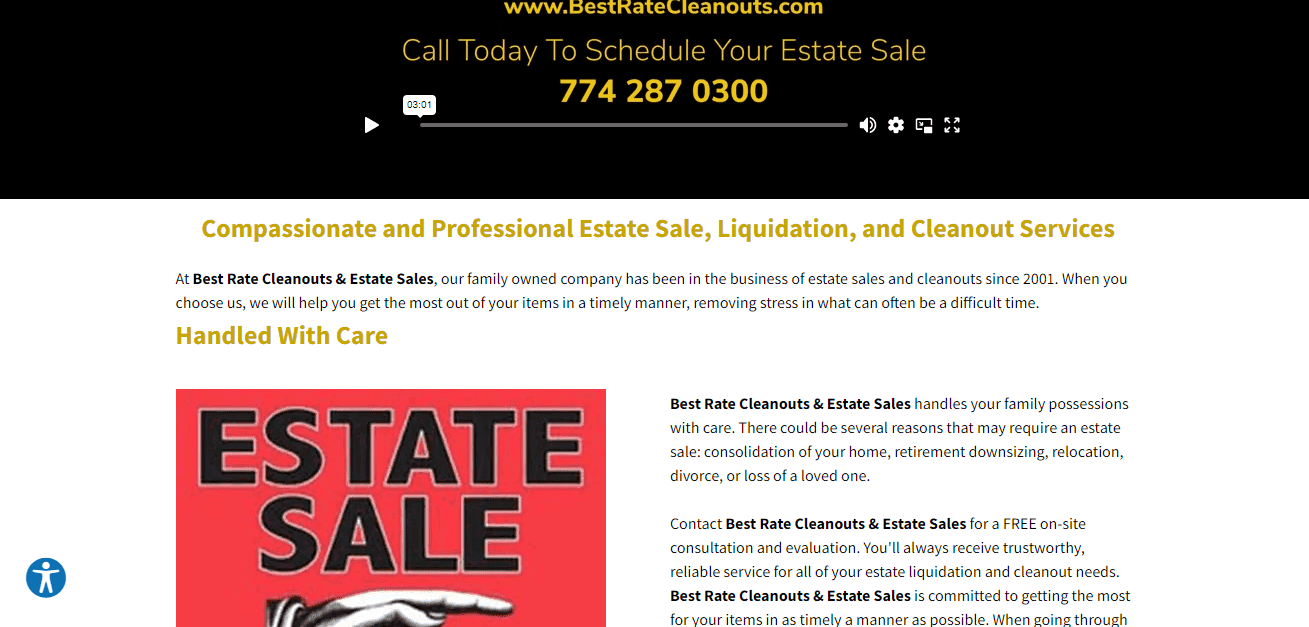 About Best Rate Cleanouts