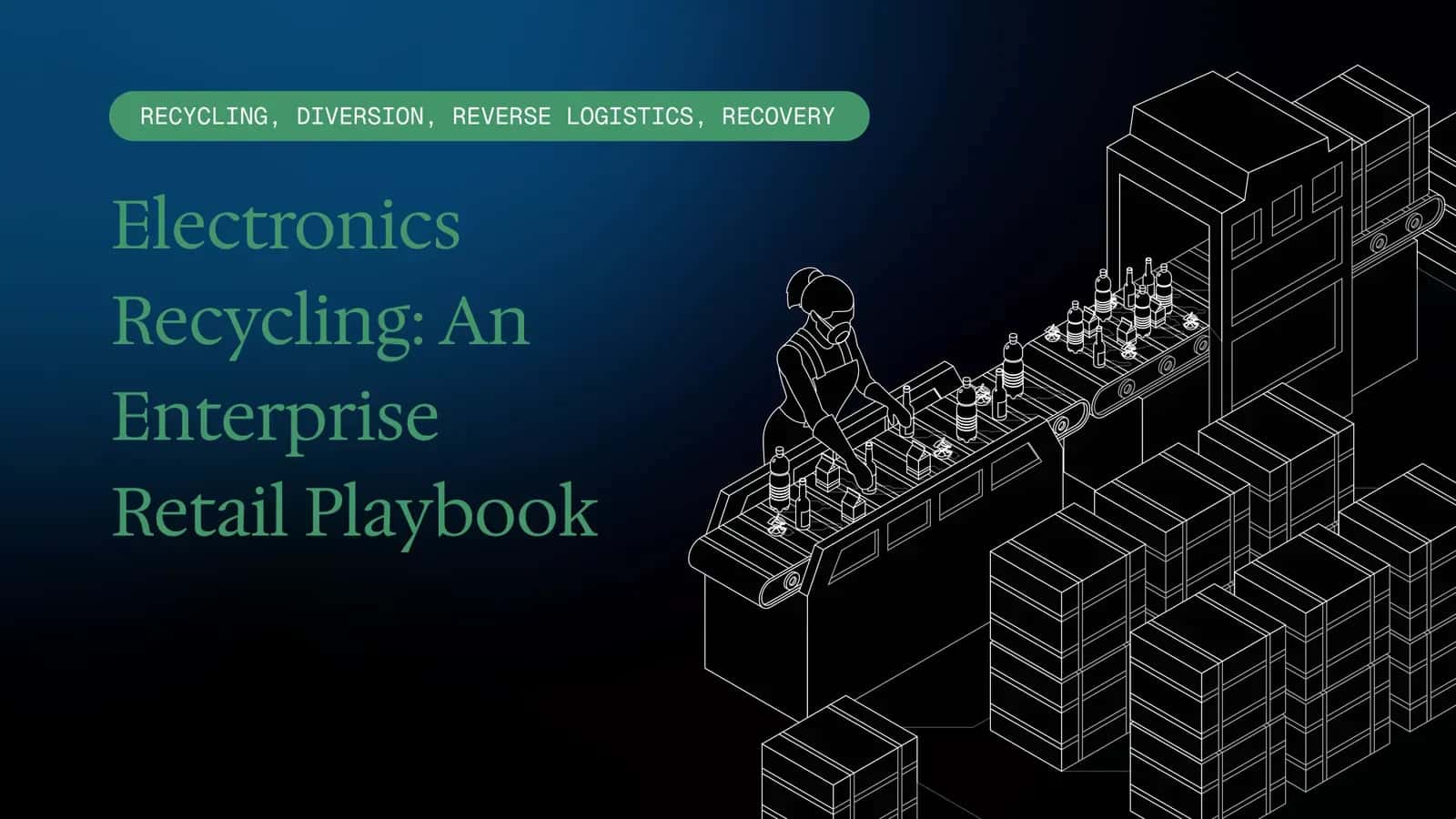 Electronics Recycling: An Enterprise Retail Playbook