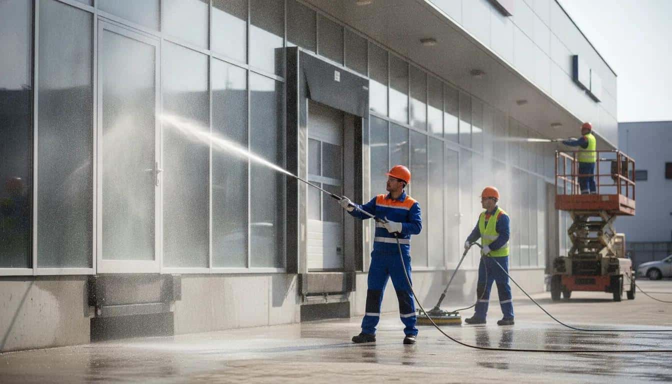 Commercial Power Washing: What Facilities Teams Should Know