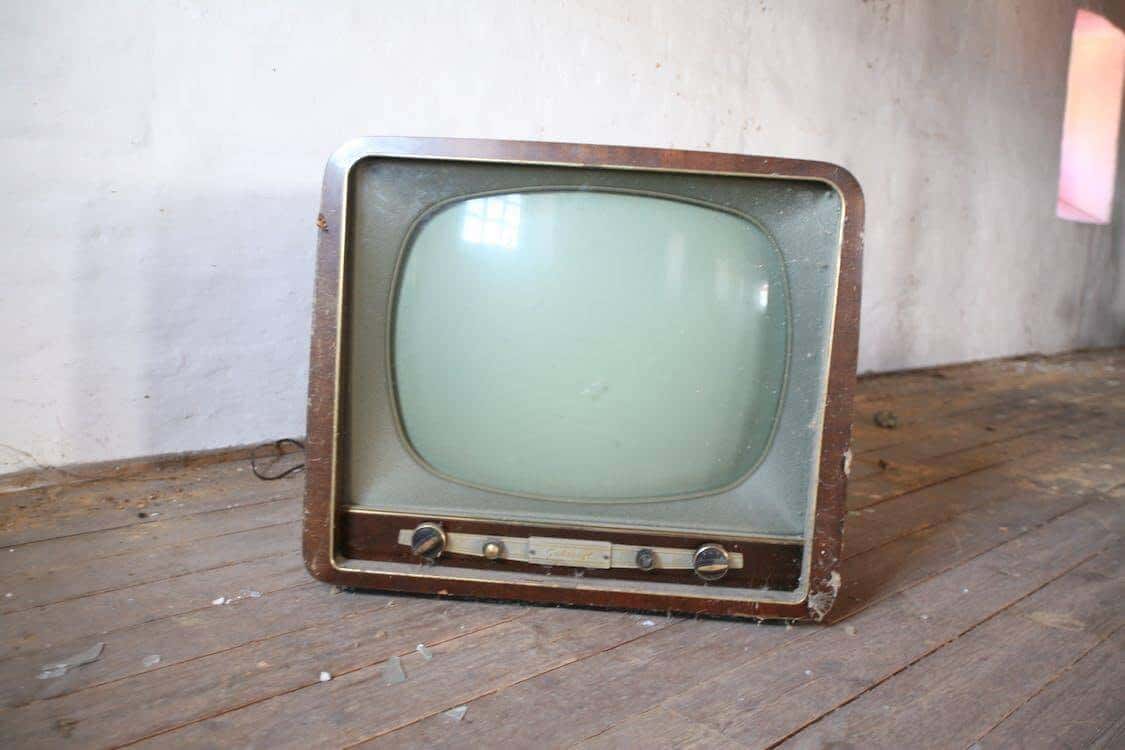 What to do with broken TV