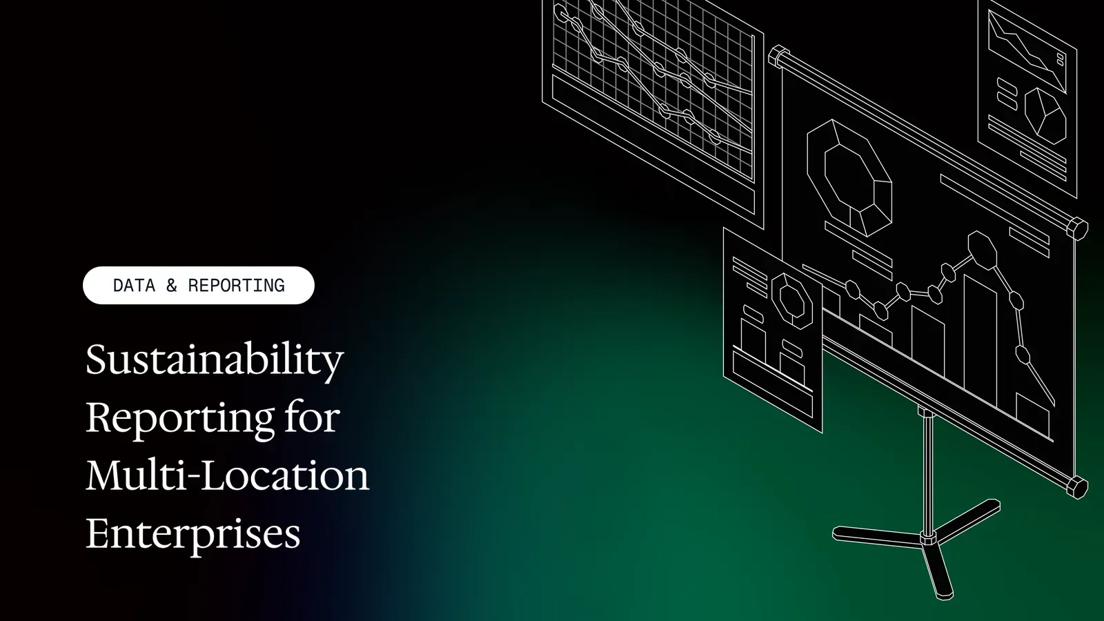 Sustainability Reporting for Multi-Location Enterprises
