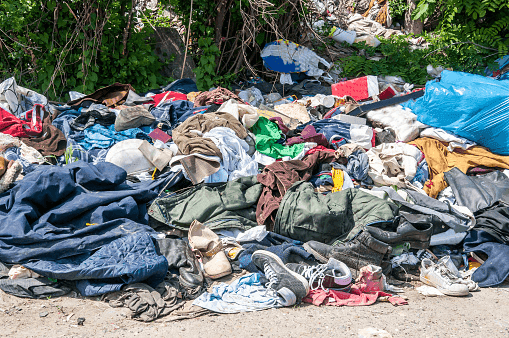 Old Clothing Junk