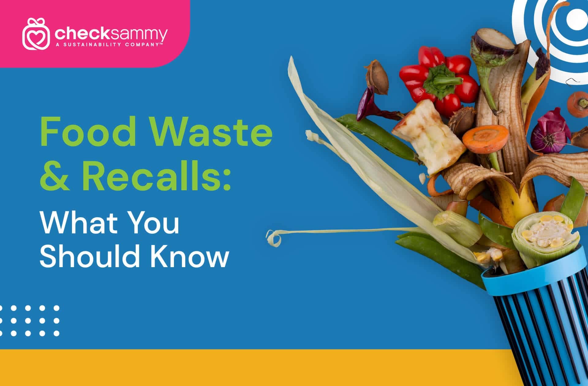 Food Waste & Recalls: What You Should Know