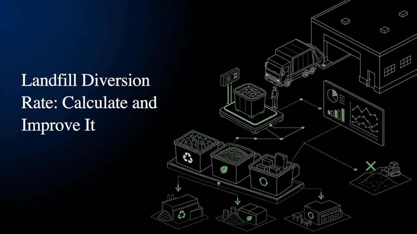 Landfill Diversion Rate: Calculate and Improve It