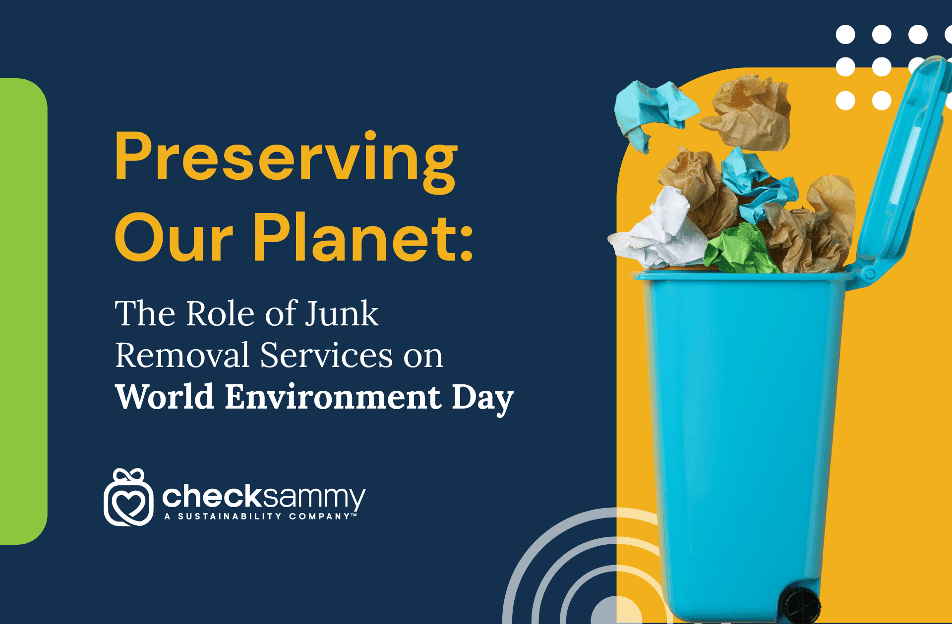 World Environment Day: Preserving Our Planet with Junk Removal Services