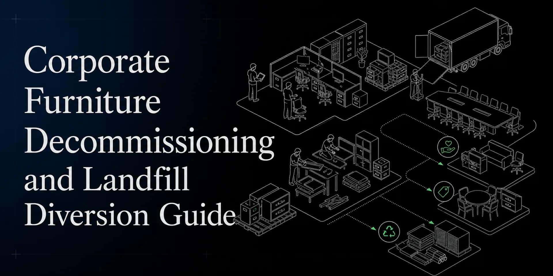 Corporate Furniture Decommissioning and Landfill Diversion Guide