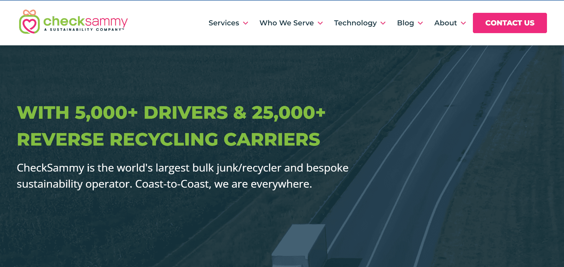 Want to Get Rid of Trash? CheckSammy is Here to Help
