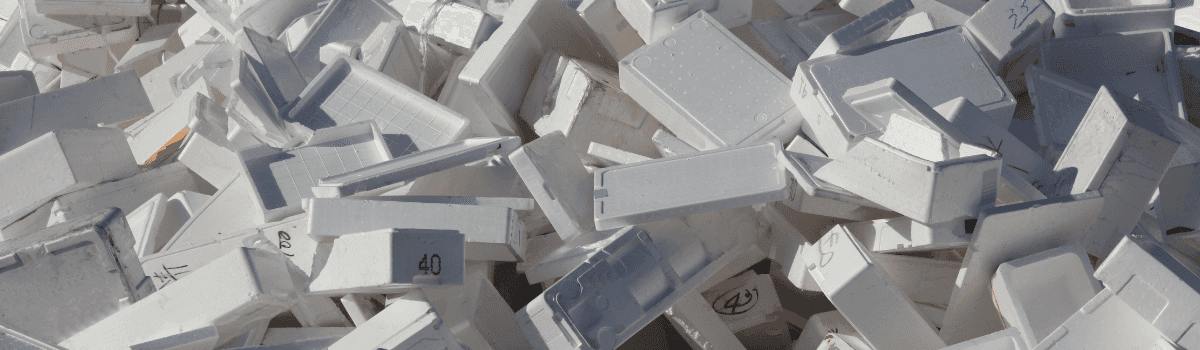 Styrofoam Recycling EPS recyclable