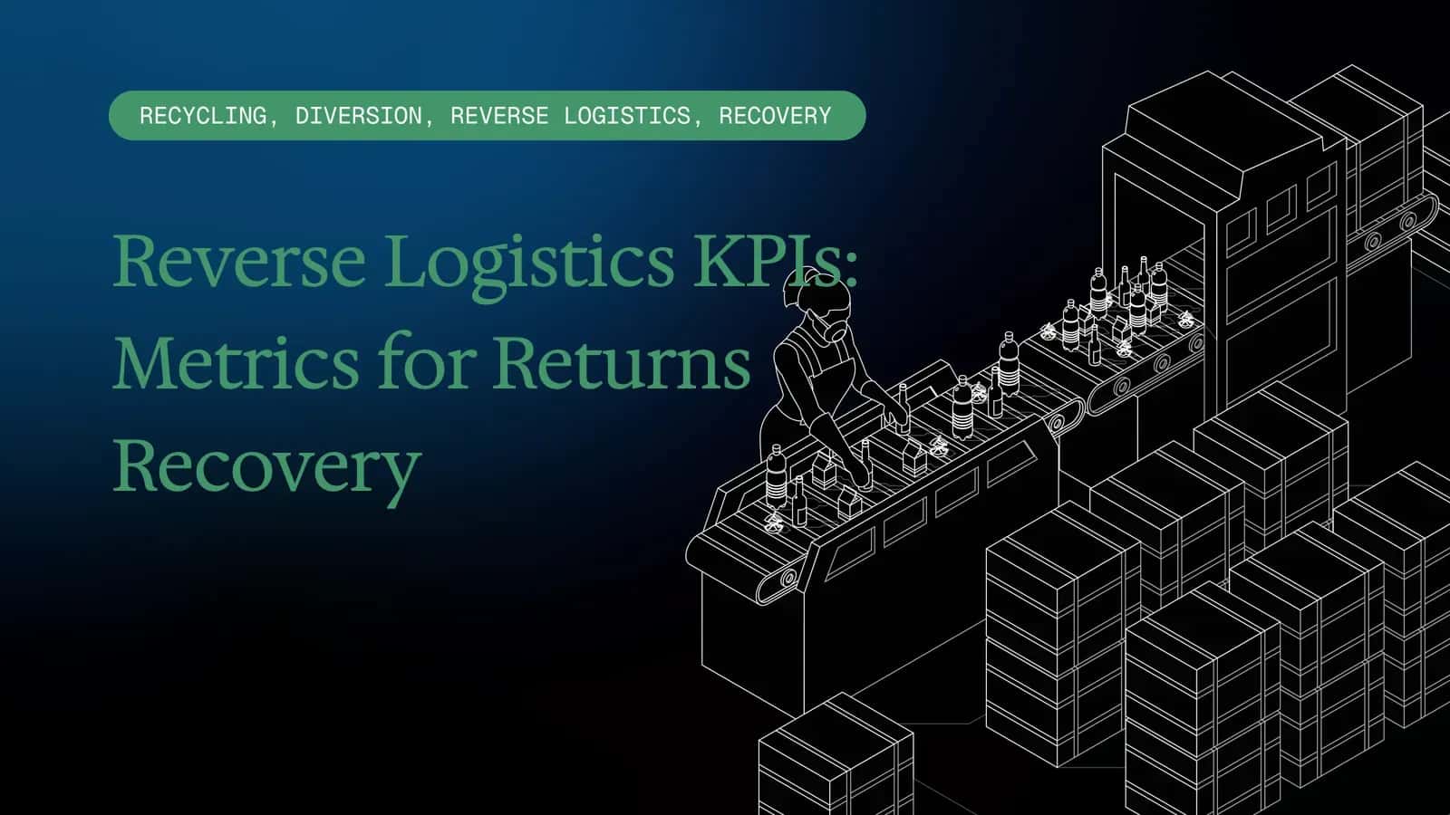 Reverse Logistics KPIs: Metrics for Returns Recovery
